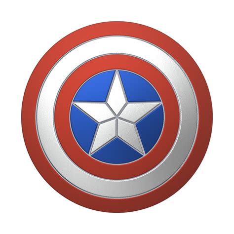 Marvel Captain America Shield Enamel Phone Grip Popsockets Uk