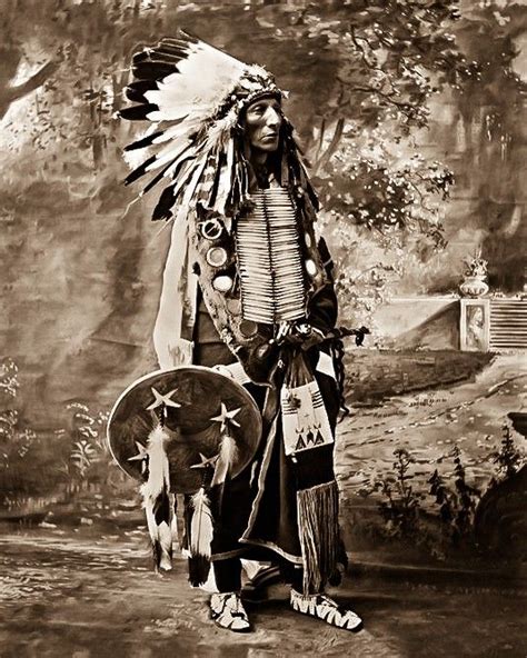 Brulé Chief Turning Bear Native American Indians Native American