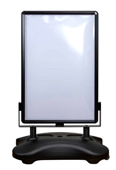 Windstar Heavy Duty Outdoor Sign Holder Stand Outdoor Sign Displays