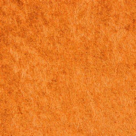 Orange Panne Velvet Fabric Onlinefabricstore