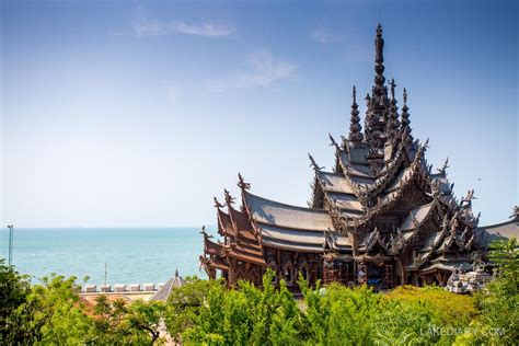 12 Amazing Facts About Sanctuary Of Truth Pattaya Lake Diary