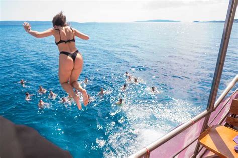 split blue lagoon boat party with djs shots and after party getyourguide