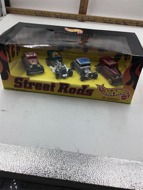 Sold Price 1998 Hot Wheels 164 Street Rods Set 23292 March 3 0120