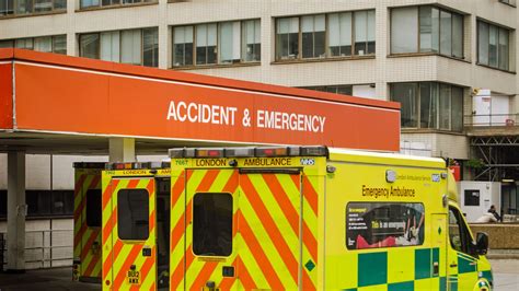 Ambulance Delays At Accident And Emergency Increase Sharply Uk News