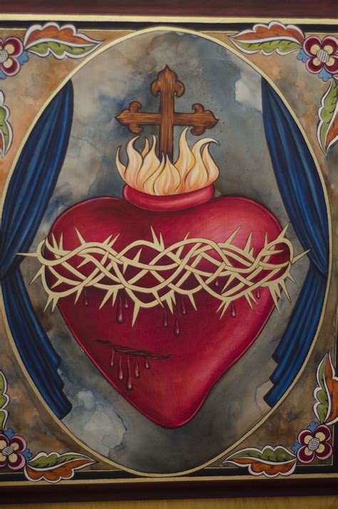 The Most Sacred Heart Of Jesus Patron Of The Diocese Of Gallup Voice