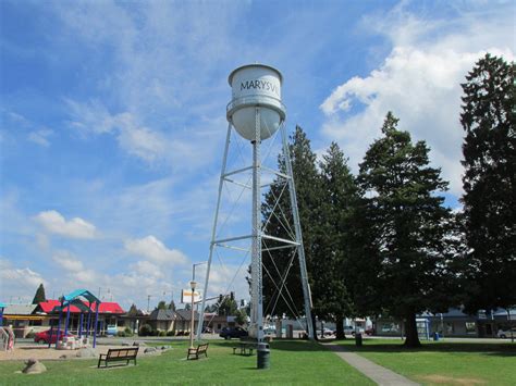 Filewater Tower In Marysville Wa 9575806830