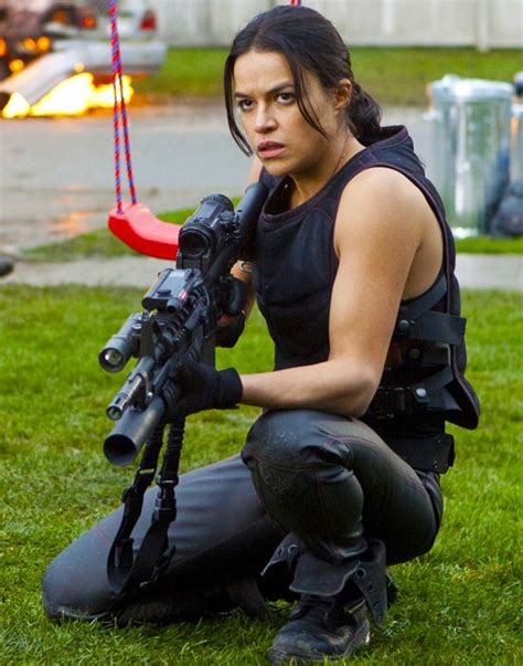 Most Ripped Action Stars Of All Time Michelle Rodriguez Resident