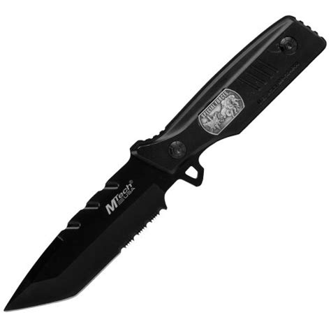 Mtech Usa 9 Inch Special Forces Tanto Fixed Blade With Sheath Knife