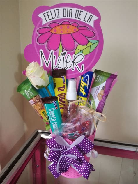 Detalle Dia De La Mujer Dia De La Mujer Feliz Día De La Mujer