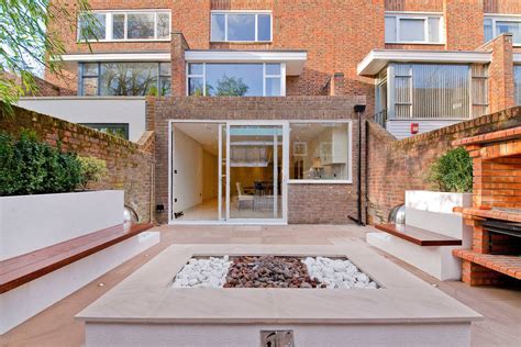 Private House Holland Park New Images Architects Modern Balcony
