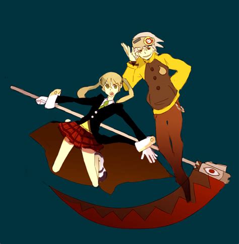 Maka Albarn And Soul Evans Soul Eater Danbooru