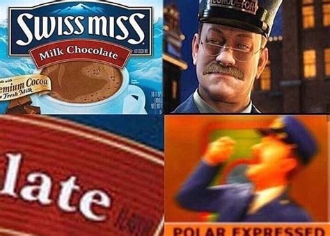 Joke4Fun Memes Polar Express