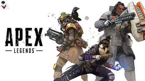 The New Best Free To Play Battle Royale Apex Legends Gameplay