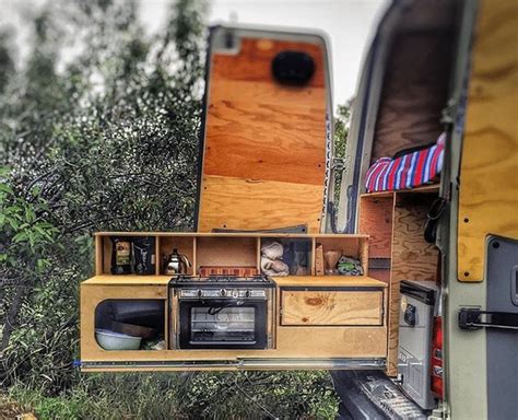 10 Camper Van Kitchens That Make Cooking On The Road Easy As Pie