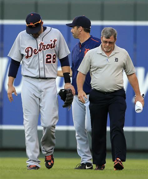 Victor Martinez Hits Homers As Tigers Pound Royals Sports