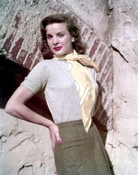American Classic Beauty 40 Glamorous Photos Of Jean Peters In The