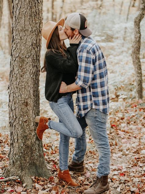 Couples Autumn Photo Shoot In 2022 Fall Photo Shoot Outfits Fall Couple Photos Engagement