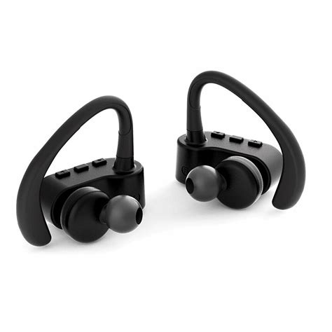 These are the wireless earbuds for true audiophiles. True Wireless Hook Earphones Headphones Bluetooth Earbuds ...