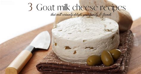 Goats Milk Cheese Recipes How To Make Feta The Easy Way