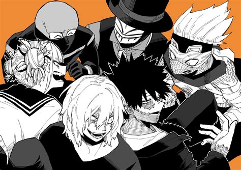 League Of Villains Boku No Hero Academia Wallpaper 43839030