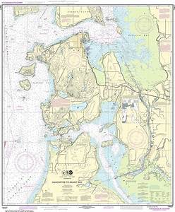 Noaa Nautical Chart 18427 Anacortes To Skagit Bay