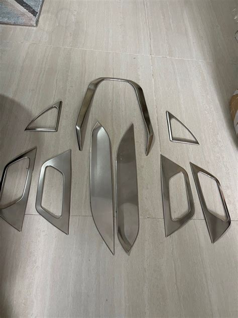 Peugeot 3008 Chrome Trimmings Car Accessories Accessories On Carousell