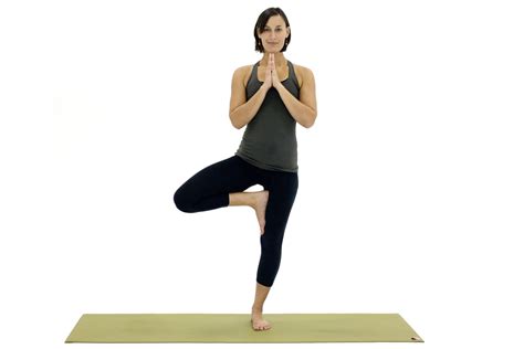 Standing Yoga Poses