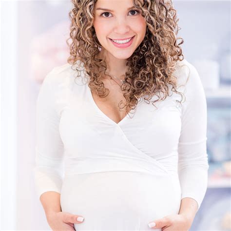 is it safe to use curly hair products while pregnant