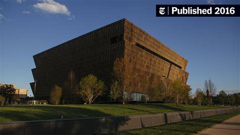 The National Museum Of African American History And Culture The New