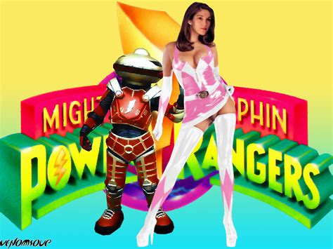 Post 420887 Alpha 5 Amy Jo Johnson Fakes Kimberly Hart Mighty Morphin Power Rangers Pink Ranger