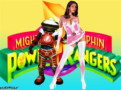 Post Alpha Amy Jo Johnson Fakes Kimberly Hart Mighty Morphin