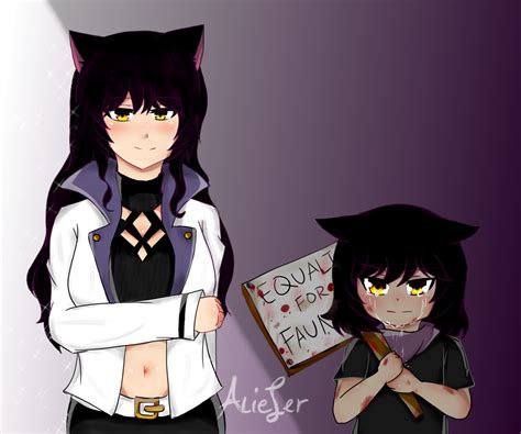 Rwby Remnants Finest The Past And Present Of Blake Belladonna