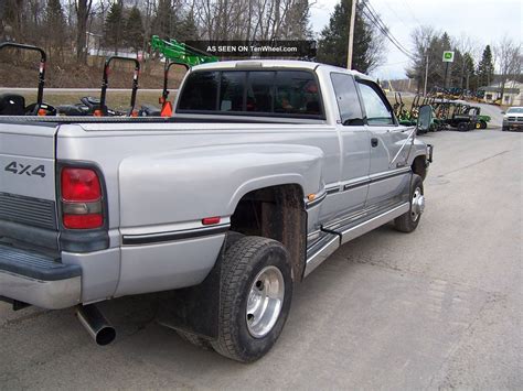 With pickup trucks seeing a resurgence in both popularity and sales these days due to low fuel prices, many automakers are revamping their long term sales strategies to try and meet this newfound demand. 1997 Dodge Ram 3500 Cummins Diesel Dually