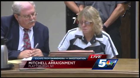 Arraignment Joyce Mitchell Accepts Plea Deal Youtube