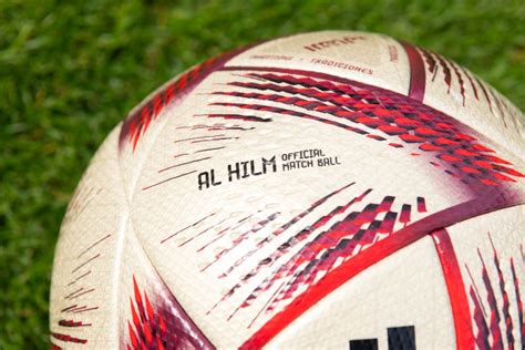 Adidas Reveals The Official Match Ball For The World Cup Finals Yung