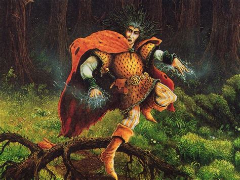 Spellcaster Warhammer Fantasy Fantasy Illustration Art