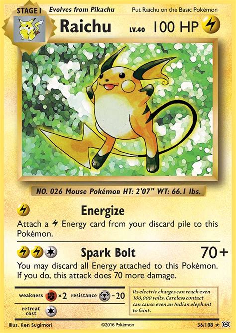 Available right here on our website. Raichu Evolutions Card Price How much it's worth? | PKMN Collectors