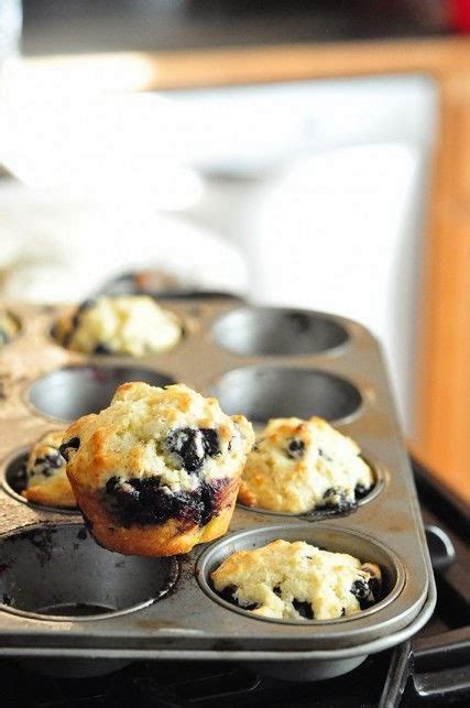 Tickle My Fancy Light And Fluffy Blueberry Muffins