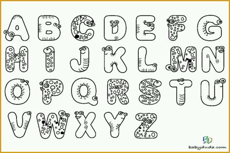Mit der aegyptisches a malvorlage aus der kategorie alphabet können sie nichts falsch machen! Modisch Buchstaben Ausmalen Alphabet Malvorlagen A Z ...