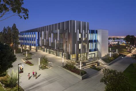 715m Science And Innovation Building Completed At Cal State Dominguez