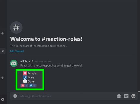 How To Add Reaction Roles To A Discord Server On Pc Or Mac