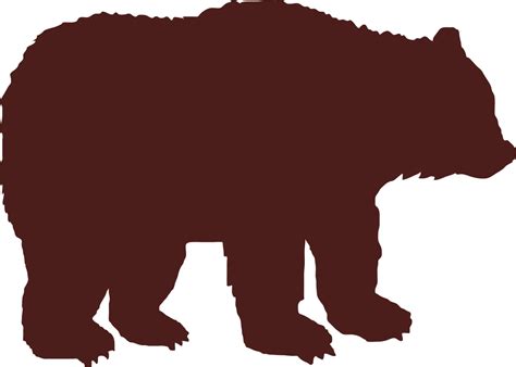 Grizzly Bear SVG Cut File - Snap Click Supply Co.