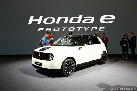 Honda E Prototype 2019 Live Foto E Immagini Esclusive
