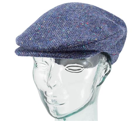 Donegal Tweed Vintage Style Cap Hanna Hats Real Irish