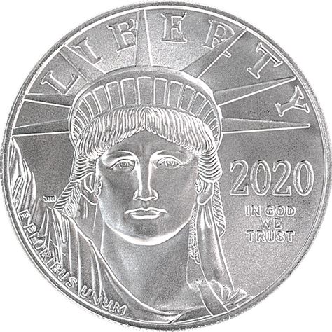 American Platinum Eagle 2020 1 Oz United States Mint