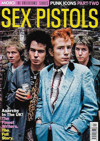 mojo the collectors series punk icons part 2 sex pistols yourcelebritymagazines