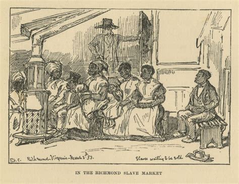 To Be Sold Exhibition On Slavery Opens At Library Of Virginia