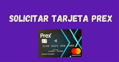 Solicitud De Tarjeta Prex Informacion Social Uruguay