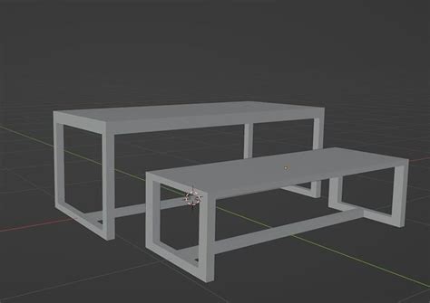 School Desk 3d Model Animated Rigged Cgtrader