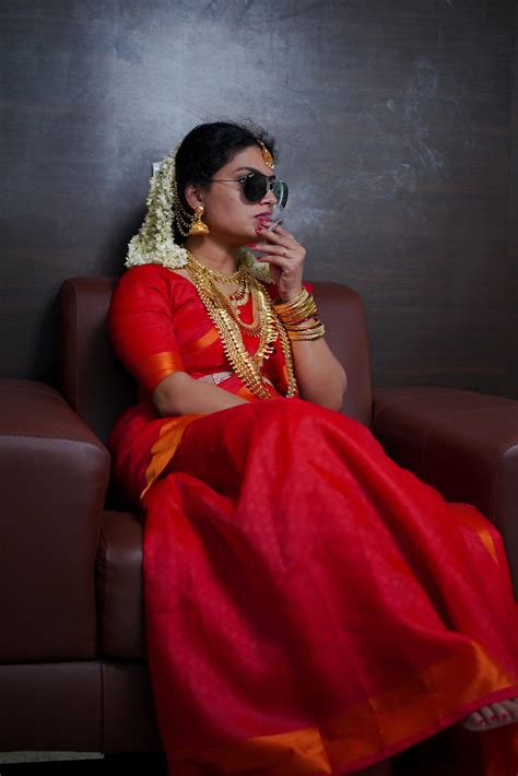 Resmi R Nair As Glamour Bride Photoshoot Telugu Actress Gallery